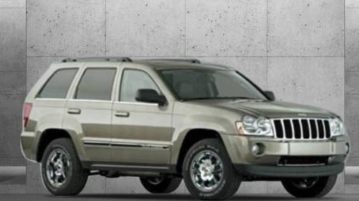 JEEP GRAND CHEROKEE 2005 1J8HR58255C590321 image